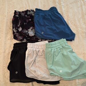 Lululemon shorts bundle